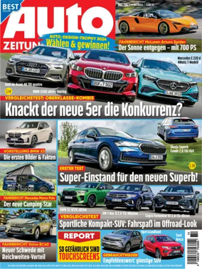 Cover of AUTO ZEITUNG