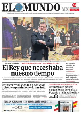 Cover of El Mundo