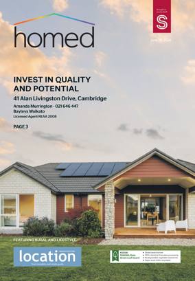 Cover of Location - Waikato