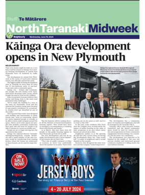 Cover of North Taranaki Midweek