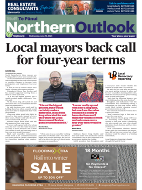 Cover of Northern Outlook