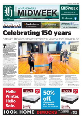 Cover of Wanganui Midweek