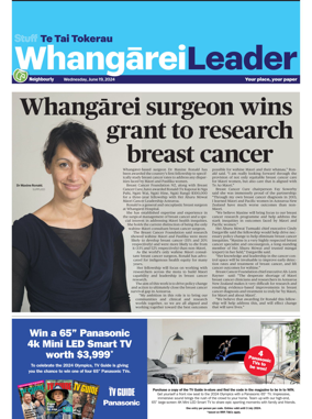 Cover of Whangarei Leader