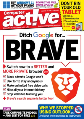 Cover of Computer Active (UK)