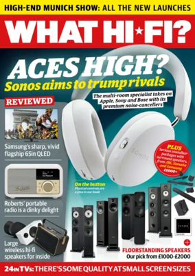 Cover of What Hi-Fi (UK)