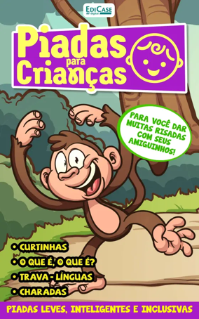 Cover of Piadas para Crianças