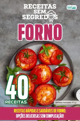 Cover of Receitas Sem Segredos