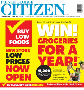 Cover of The Prince George Citizen