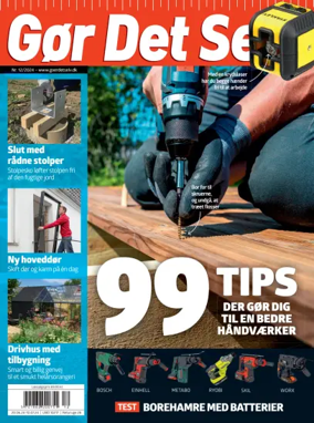 Cover of Gør Det Selv (Denmark)