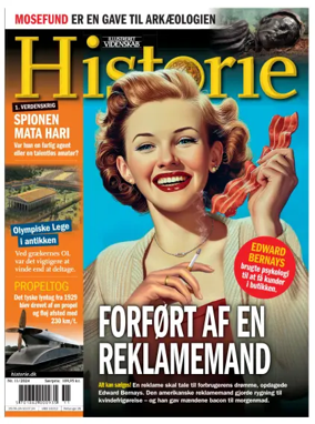Cover of Historie (Denmark)