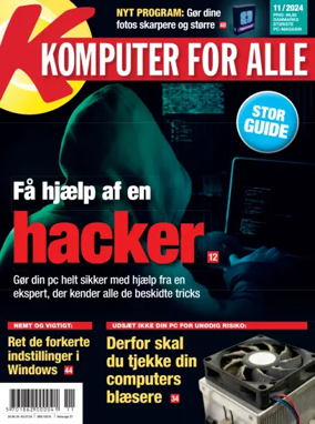 Cover of Komputer For Alle (Denmark)