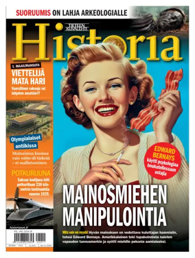 Cover of Tieteen Kuvalehti Historia