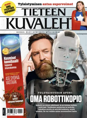 Cover of Tieteen Kuvalehti