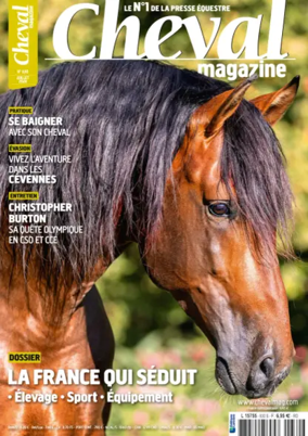 Cover of Cheval Magazine