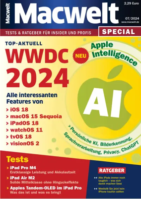 Cover of Macwelt Special