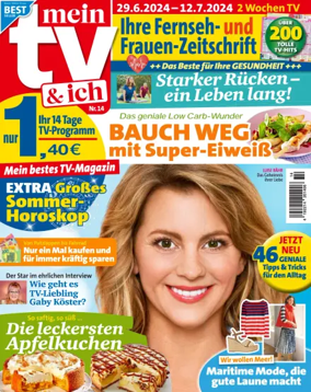 Cover of Mein TV + Ich