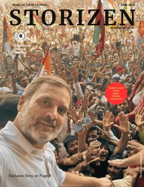 Cover of Storizen Magazine