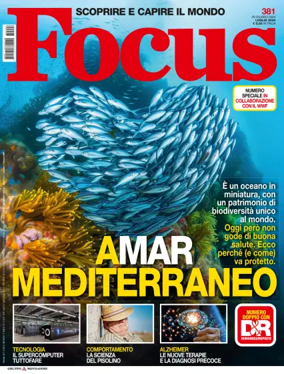 Cover of Focus (Italy)