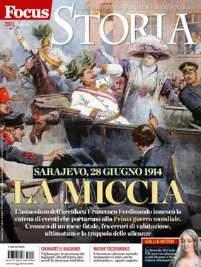 Cover of Focus Storia