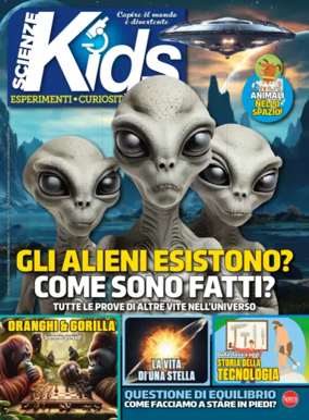 Cover of Scienze Kids