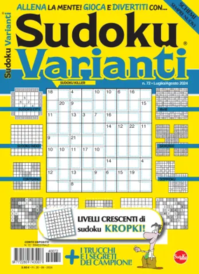 Cover of Sudoku Varianti