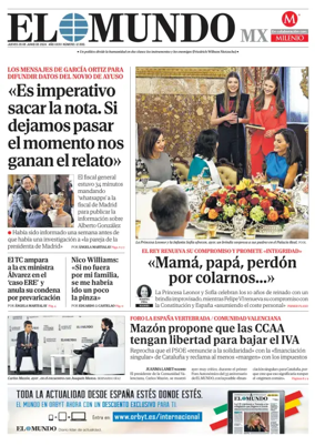 Cover of El Mundo