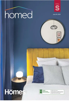 Cover of Homed Southern Homes