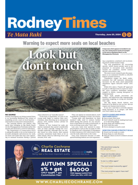 Cover of Rodney Times