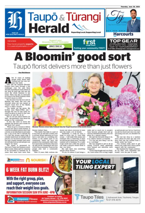 Cover of Taupo & Turangi Weekender