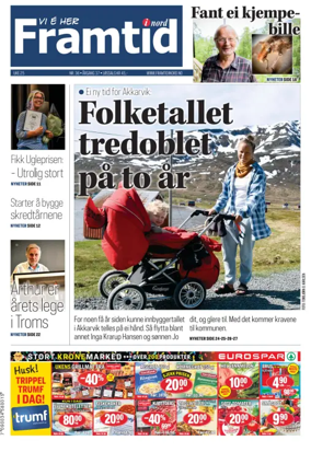 Cover of Framtid i Nord