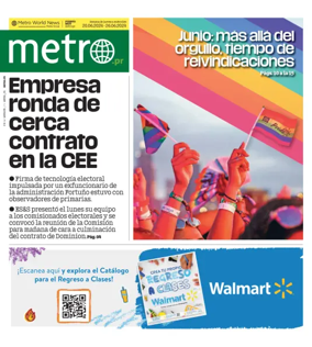 Cover of Metro (Puerto Rico)
