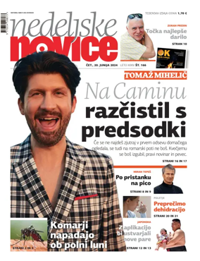 Cover of Nedeljske Novice