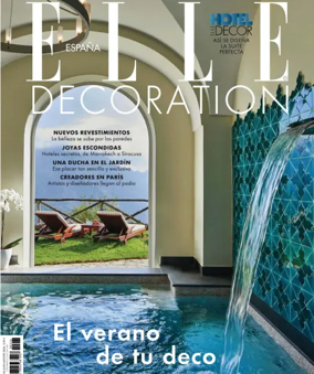 Cover of ELLE Decoration (Spain)
