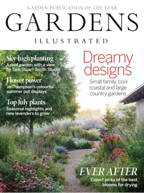 Cover of Gardens Illustrated Magazine