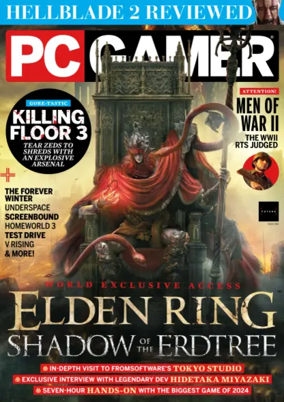 Cover of PC GAMER (UK)