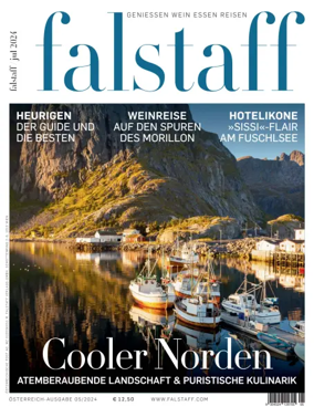 Cover of Falstaff Magazin (Osterreich)