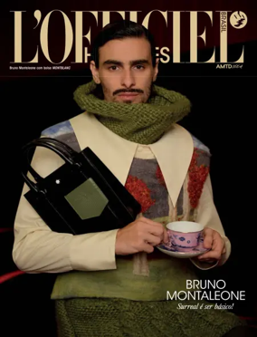 Cover of L'Officiel Hommes Brasil