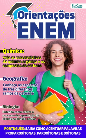 Cover of Orientacoes Enem