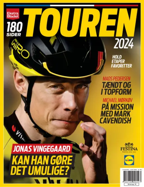 Cover of Tour de France Magasinet