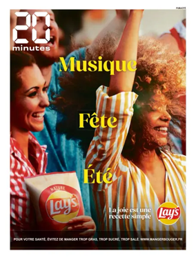 Cover of 20 Minutes (Bordeaux)