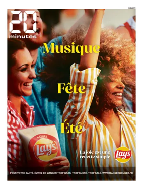 Cover of 20 Minutes (Paris)