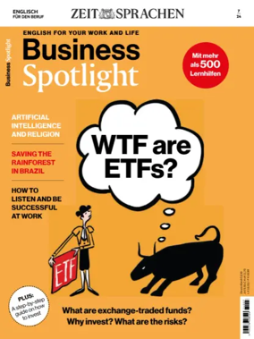 Cover of Business Spotlight