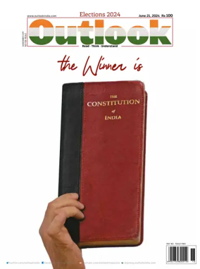 Cover of Outlook India