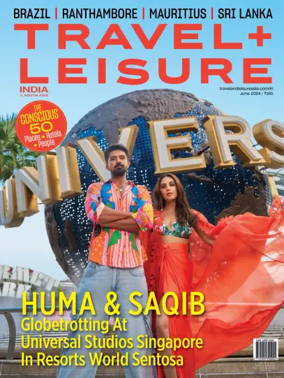 Cover of Travel + Leisure - India & South Asia