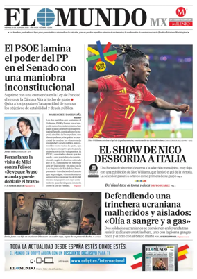 Cover of El Mundo