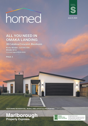 Cover of Marlborough Property Express