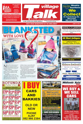 Cover of Village Talk (South Africa)