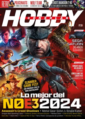 Cover of Hobby Consolas
