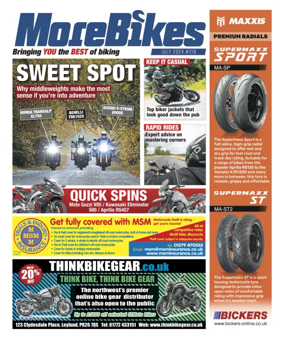 Cover of Motorcycle Monthly