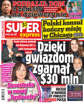 Cover of Super Express Chicago